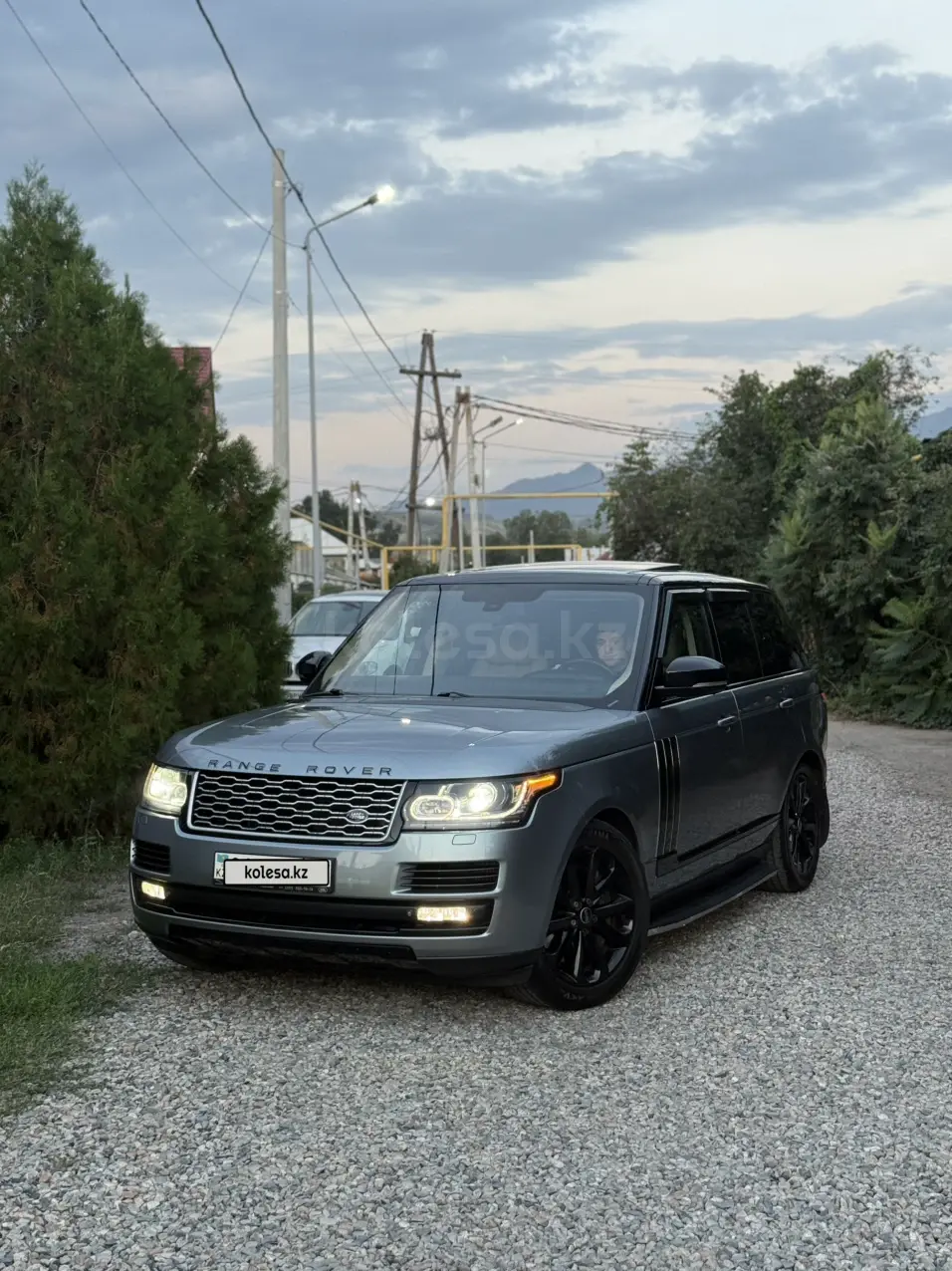 Land Rover Range Rover, 2013