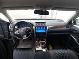 Toyota Camry 2016 года за 10 500 000 тг. в Тараз – фото 2