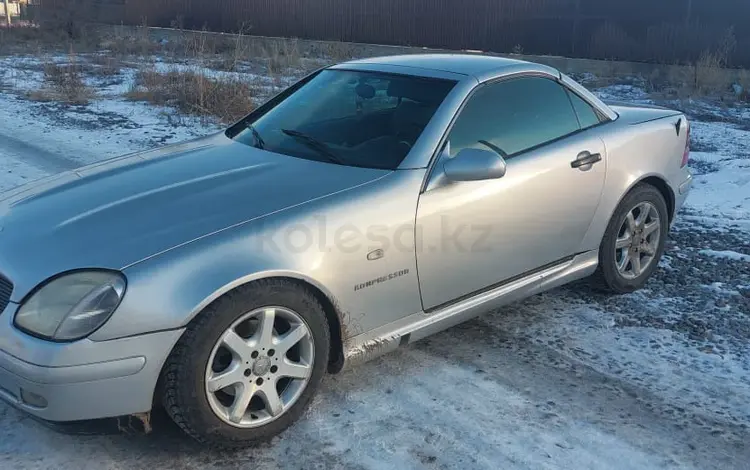 Mercedes-Benz SLK 230 1999 годаfor1 800 000 тг. в Актобе