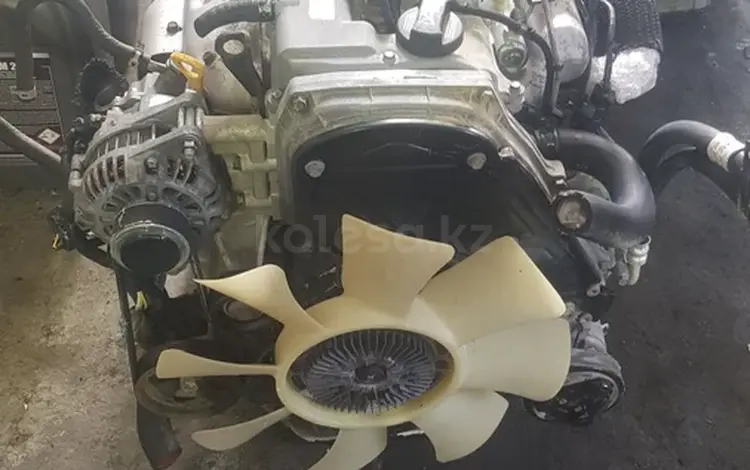 Контрактный двигатель из Кореи d4cb turbo на Hyundai 2.5 ДТ за 485 000 тг. в Алматы