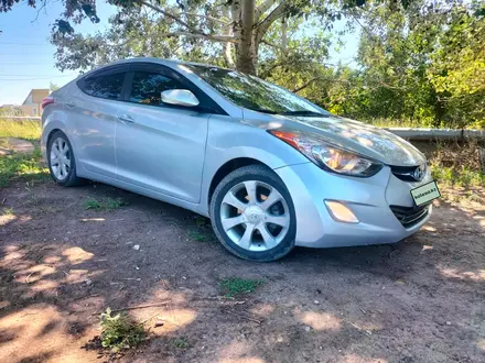 Hyundai Elantra 2012 года за 3 600 000 тг. в Уральск – фото 6