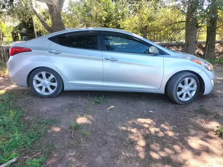 Hyundai Elantra 2012 года за 3 600 000 тг. в Уральск – фото 7