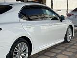 Toyota Camry 2019 года за 12 300 000 тг. в Шымкент – фото 5