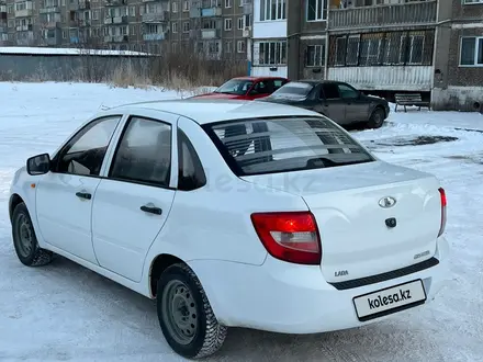 ВАЗ (Lada) Granta 2190 2014 года за 1 950 000 тг. в Караганда – фото 6