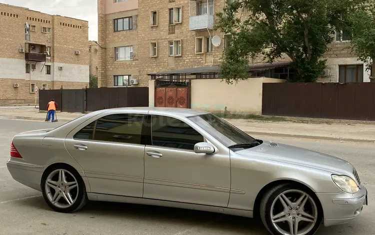 Mercedes-Benz S 500 2000 года за 4 500 000 тг. в Жанаозен