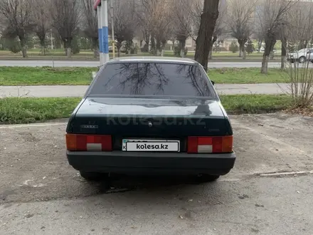 ВАЗ (Lada) 21099 2003 года за 700 000 тг. в Тараз – фото 2