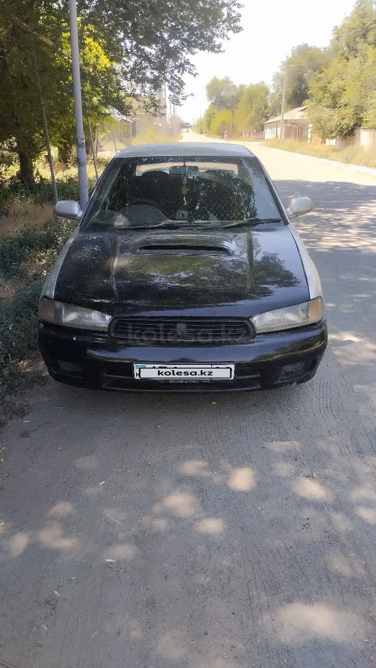 Subaru Legacy, 1995