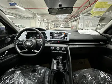 Hyundai Elantra Comfort 2023 года за 9 200 000 тг. в Шымкент – фото 6