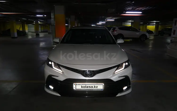 Toyota Camry 2021 годаүшін15 200 000 тг. в Алматы