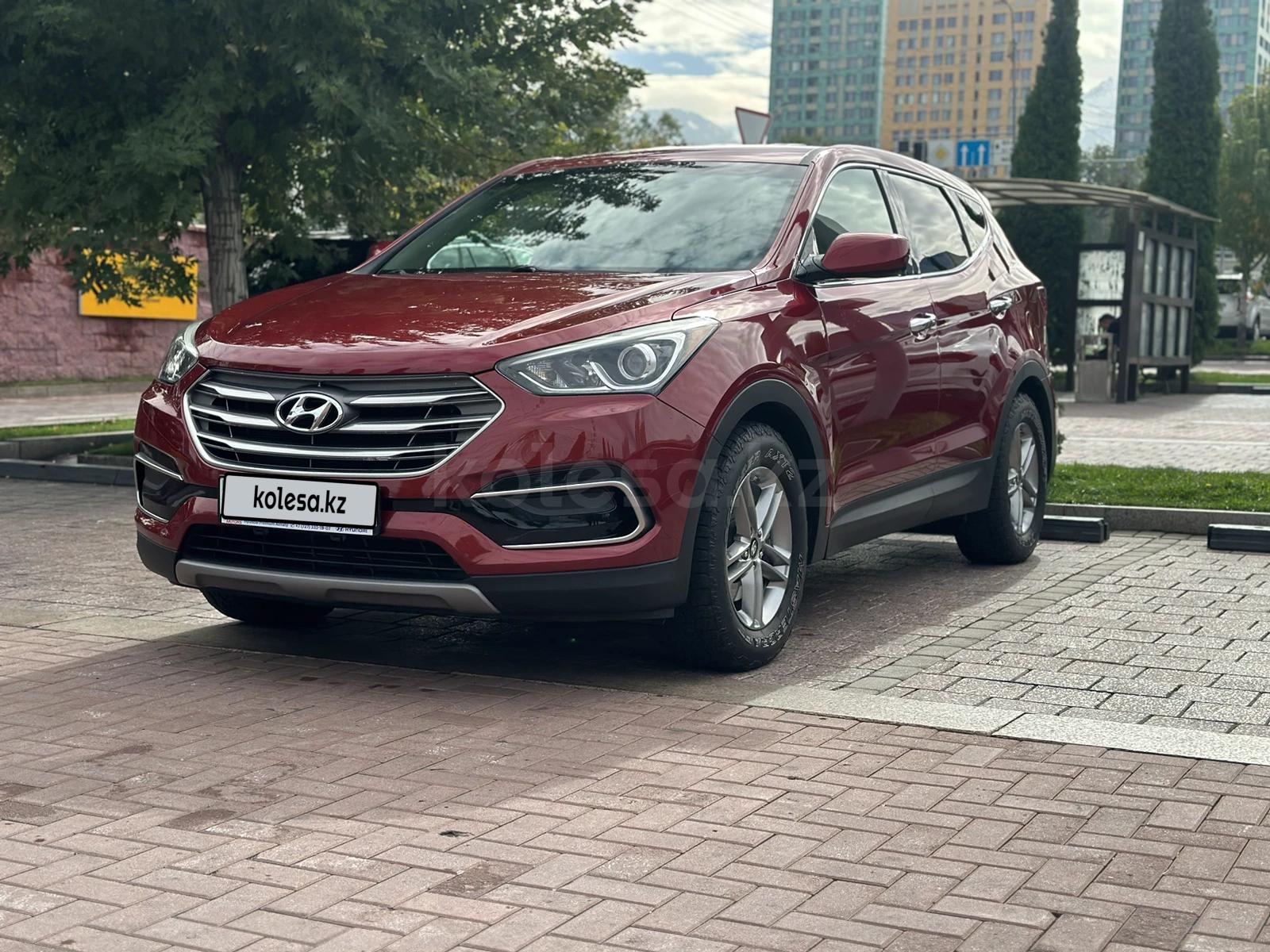 Hyundai Santa Fe 2016 г.