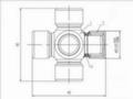 Крестовина рулевого кардана за 1 100 тг. в Алматы
