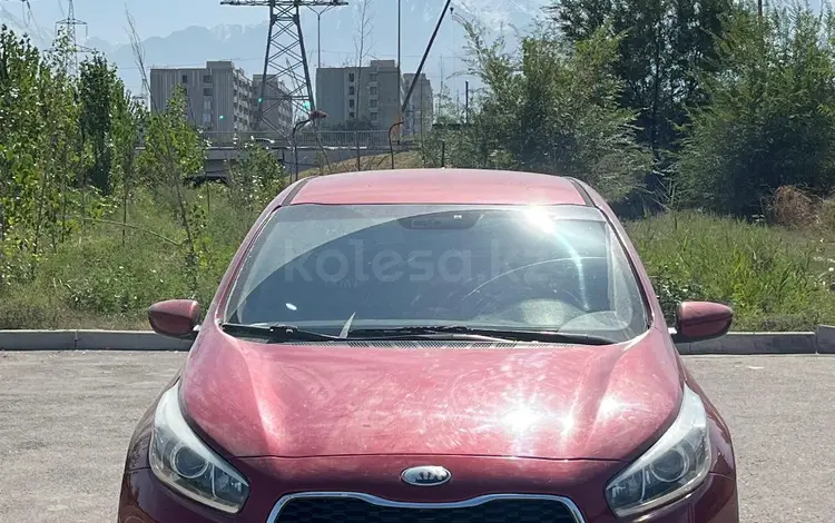 Kia Cee'd 2013 года за 6 300 000 тг. в Алматы