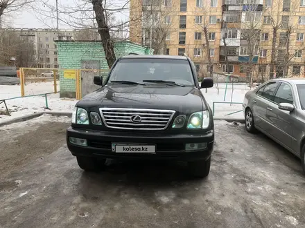 Lexus LX 470 1999 года за 5 800 000 тг. в Костанай