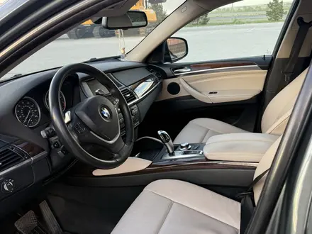 BMW X6 2008 года за 9 700 000 тг. в Караганда – фото 12