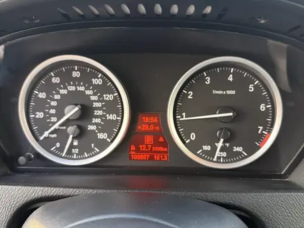 BMW X6 2008 года за 9 700 000 тг. в Караганда – фото 14