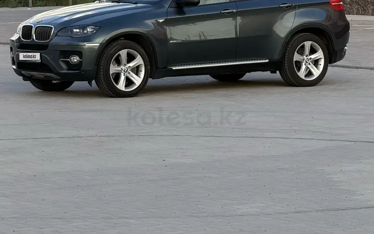 BMW X6 2008 года за 9 700 000 тг. в Караганда