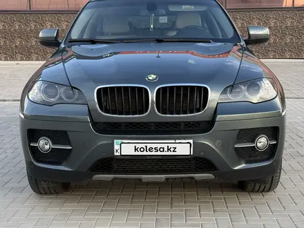 BMW X6 2008 года за 9 700 000 тг. в Караганда – фото 2