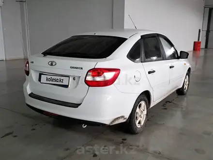 ВАЗ (Lada) Granta 2191 2015 года за 3 100 000 тг. в Петропавловск – фото 7