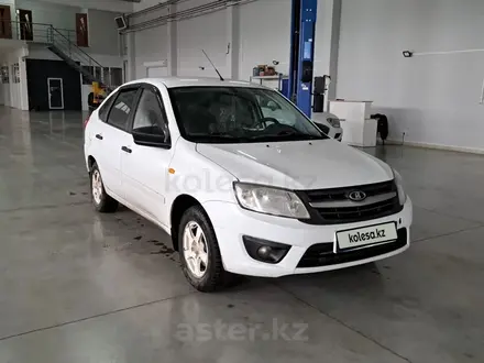 ВАЗ (Lada) Granta 2191 2015 года за 3 100 000 тг. в Петропавловск – фото 8