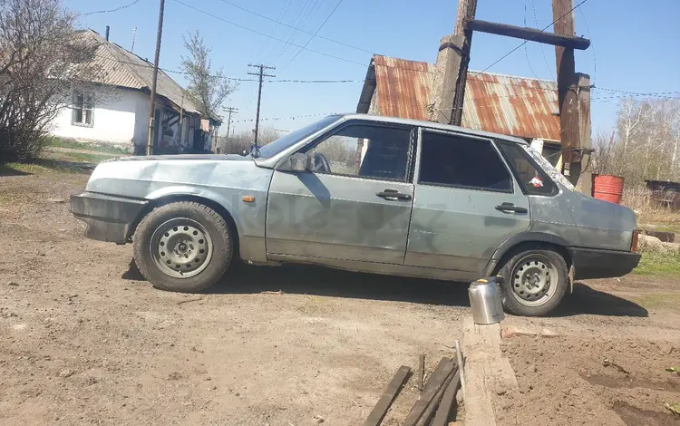 ВАЗ (Lada) 21099 1995 года за 495 000 тг. в Усть-Каменогорск