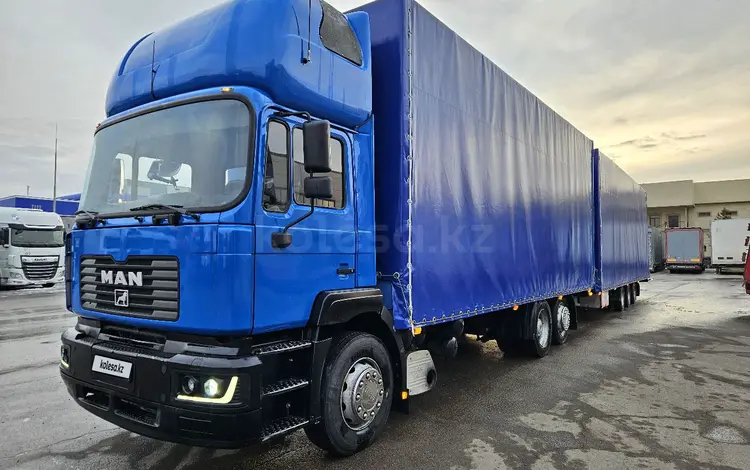 MAN 2002 годаүшін21 000 000 тг. в Алматы
