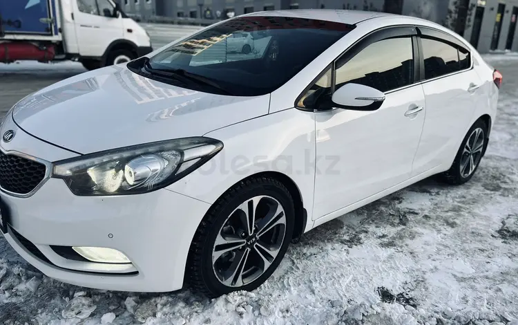 Kia Cerato 2014 годаүшін7 500 000 тг. в Астана