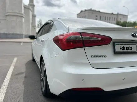 Kia Cerato 2014 года за 7 500 000 тг. в Астана – фото 6