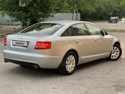 Audi A6 2004 года за 8 000 000 тг. в Алматы – фото 6