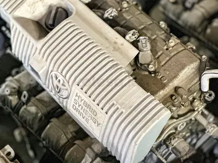 Двигатель (ДВС қозғалтқыш) 2ZR-FXE Гибрид на Toyota за 500 000 тг. в Алматы – фото 2