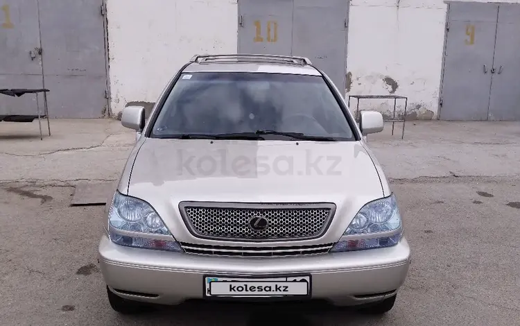 Lexus RX 300 2001 годаfor5 250 000 тг. в Костанай