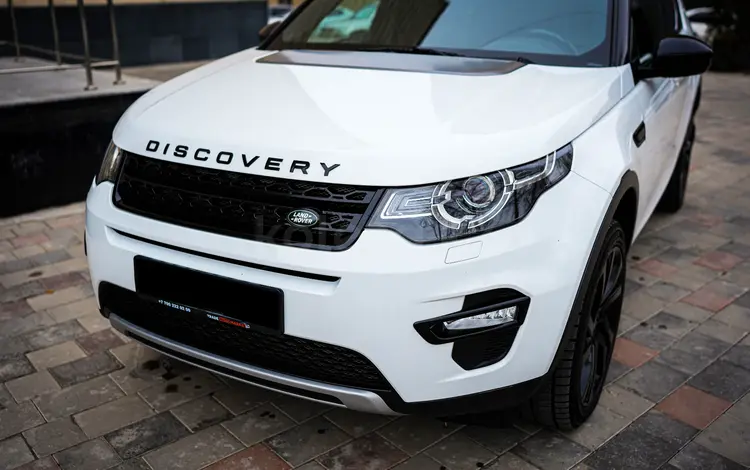 Land Rover Discovery Sport 2015 года за 15 000 000 тг. в Алматы