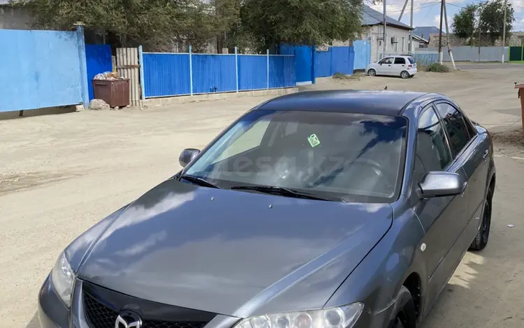 Mazda 6 2004 года за 1 600 000 тг. в Аральск