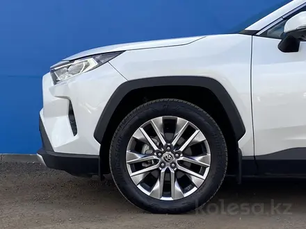 Toyota RAV4 2020 года за 20 838 725 тг. в Алматы – фото 6