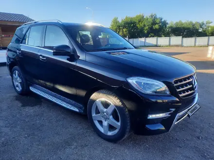 Mercedes-Benz ML 400 2014 года за 16 500 000 тг. в Караганда – фото 3