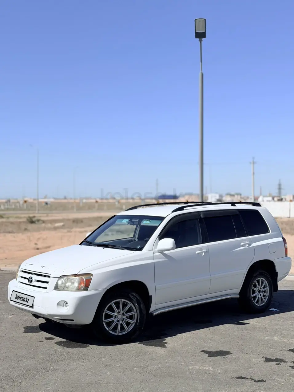 Toyota Highlander, 2004