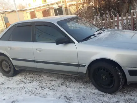 Audi 100 1991 года за 1 500 000 тг. в Жаркент – фото 4