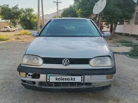 Volkswagen Golf 1994 года за 650 000 тг. в Актау – фото 3