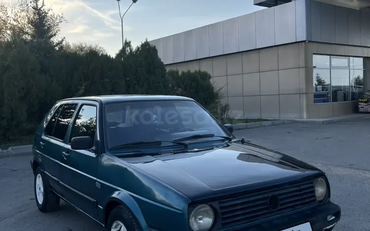 Volkswagen Golf 1991 годаfor620 000 тг. в Алматы