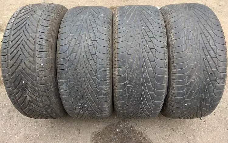 Резина, летняя, 255/55 R18, 3 балона — "GoodYear Wrangler F1" (Геүшін80 000 тг. в Астана