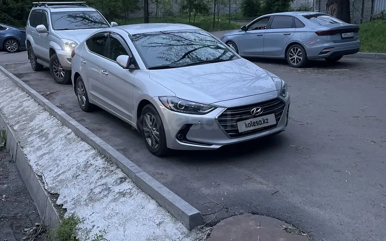 Hyundai Elantra 2018 годаүшін9 200 000 тг. в Алматы