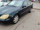 Mercedes-Benz S 320 2000 годаfor2 500 000 тг. в Алматы – фото 3
