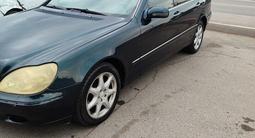 Mercedes-Benz S 320 2000 годаfor3 500 000 тг. в Алматы – фото 3