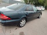 Mercedes-Benz S 320 2000 годаfor2 500 000 тг. в Алматы – фото 5