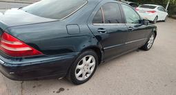 Mercedes-Benz S 320 2000 годаfor3 500 000 тг. в Алматы – фото 5