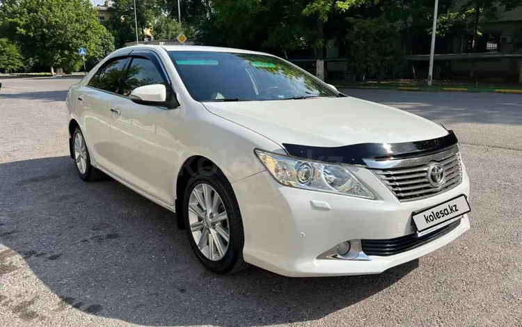 Toyota Camry 2012 годаүшін10 600 000 тг. в Шымкент