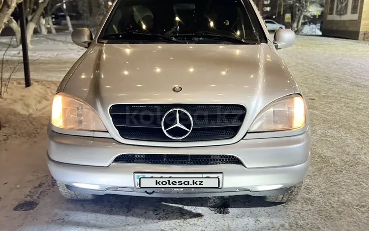 Mercedes-Benz ML 320 2001 годаүшін5 500 000 тг. в Актобе