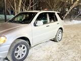 Mercedes-Benz ML 320 2001 годаүшін4 500 000 тг. в Актобе – фото 2