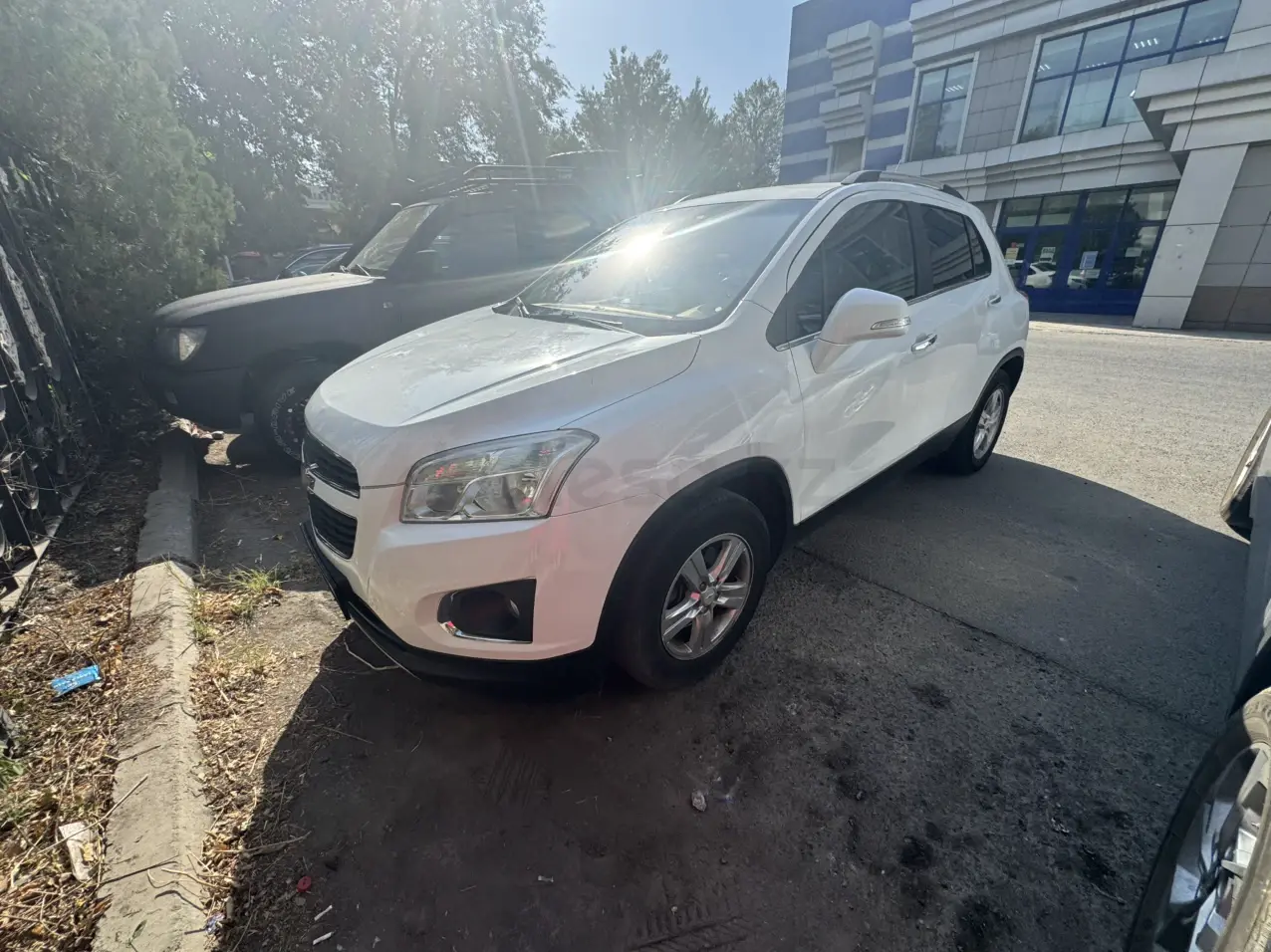 Chevrolet Tracker, 2013