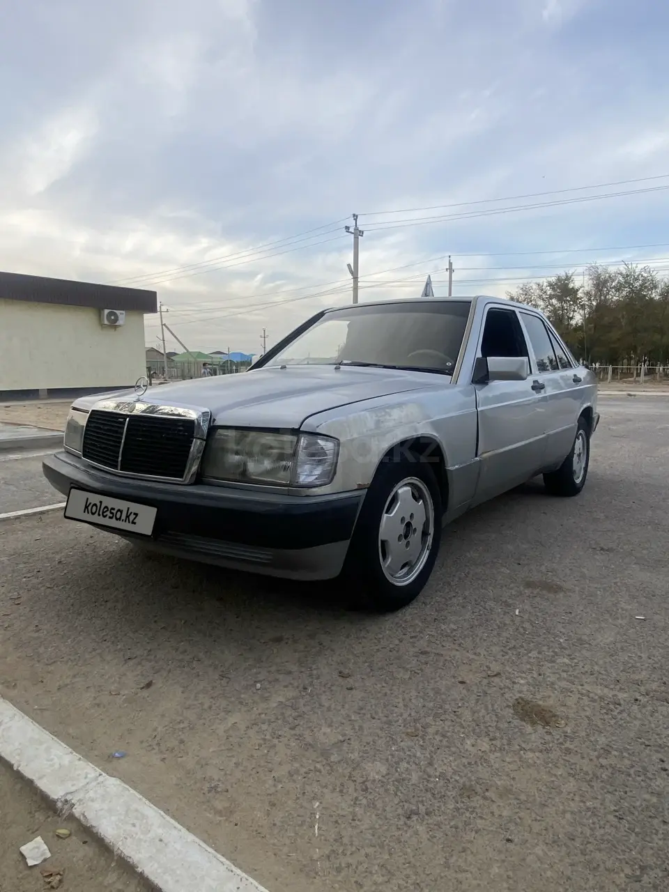 Mercedes-Benz 190, 1991