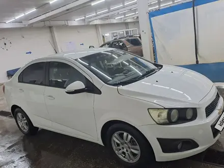 Chevrolet Aveo 2015 года за 3 850 000 тг. в Петропавловск – фото 2